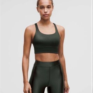 Lululemon Energy Longline B-D Cup Satin Shin